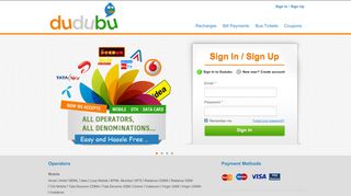 
                            9. New user? Create account. - WELCOME to DUDUBU