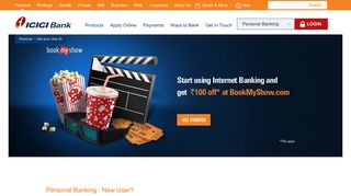 
                            6. New User? - ICICI Bank Ltd