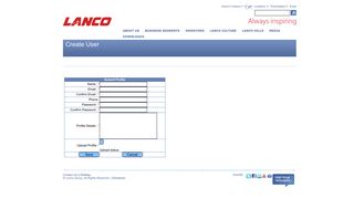 
                            3. New User - Lanco Infratech Limited