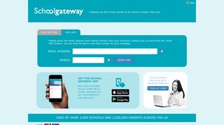 
                            6. New User - School Gateway Login