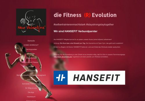 
                            8. New Valentine® - Hansefit