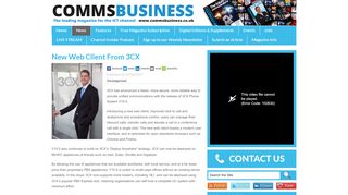 
                            7. New Web Client From 3CX | Comms Business