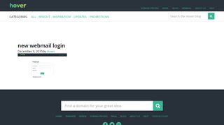 
                            3. new webmail login | Hover