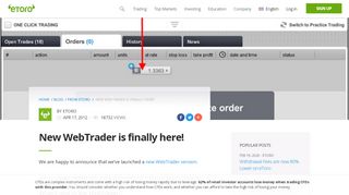 
                            10. New WebTrader is finally here! - eToro