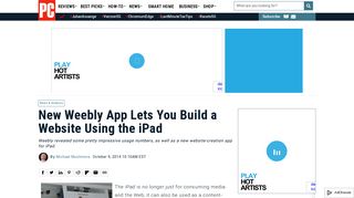 
                            7. New Weebly App Lets You Build a Website Using the iPad | News ...