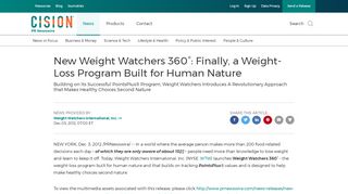 
                            9. New Weight Watchers 360°: Finally, a Weight-Loss Program Built for ...