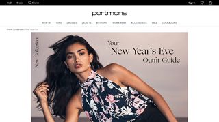 
                            6. New Years Eve Lookbook - Portmans