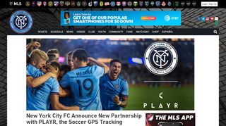
                            11. New York City FC Announce New Partnership with PLAYR, the Soccer ...