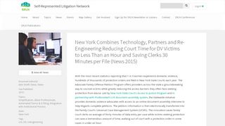 
                            8. New York Combines Technology, Partners and Re-Engineering ...