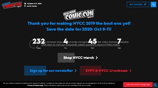 
                            5. New York Comic Con - the biggest and most exciting ...