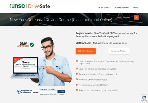 
                            12. New York Defensive Driving Course (Classroom and ...