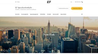
                            6. New York - EF Sprachaufenthalte (18-25 Jahre) - EF - EF Education First