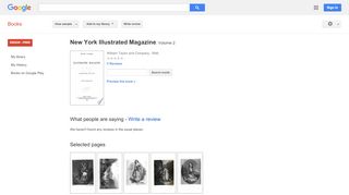 
                            10. New York Illustrated Magazine