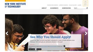 
                            12. New York Institute of Technology (NYIT)
