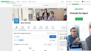 
                            8. New York Life Agent Reviews | Glassdoor