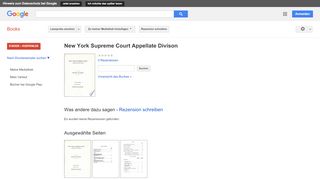 
                            13. New York Supreme Court Appellate Divison