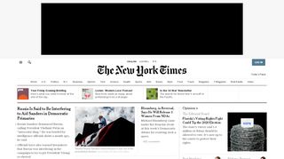 
                            3. New York Times