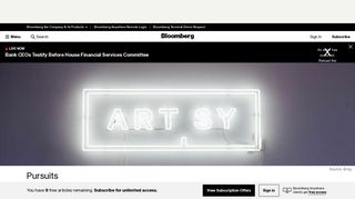 
                            7. New York's Artsy Is Making It Even Easier to Buy Art Online - Bloomberg