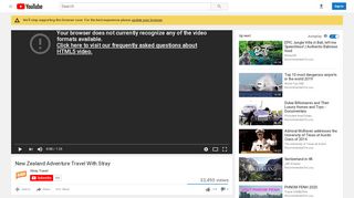 
                            13. New Zealand Adventure Travel With Stray - YouTube