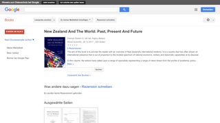 
                            12. New Zealand And The World: Past, Present And Future