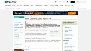 
                            6. New Zealand: Bank Accounts - TripAdvisor