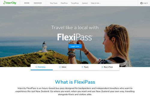 
                            7. New Zealand Bus Passes | Flexible Backpacker Bus Pass - InterCity