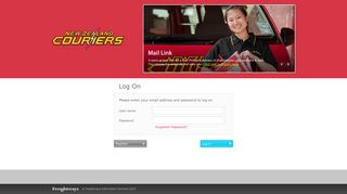 
                            1. New Zealand Couriers: Log in