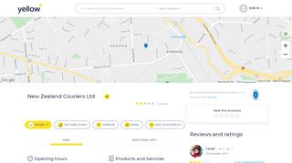 
                            9. New Zealand Couriers Ltd Auckland Region | Yellow® NZ - Yellow.co.nz