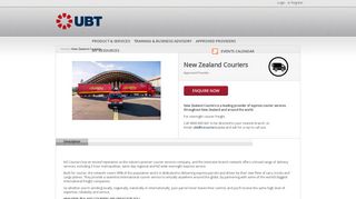 
                            11. New Zealand Couriers - UBT