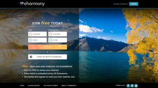 
                            3. New Zealand Date | Find Love in New Zealand - eHarmony