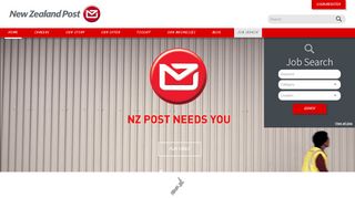 
                            1. New Zealand Post Careers |