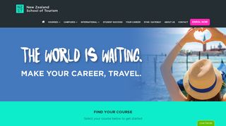 
                            4. New Zealand School of Tourism | NZST | Make Your Career Travel