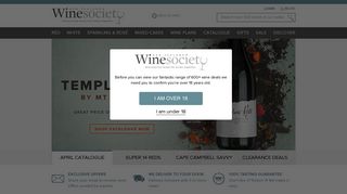 
                            3. New Zealand Wine Society | Buy Wine Online