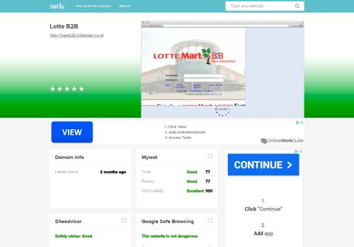 
                            4. newb2b.lottemart.co.id - Lotte B2B - New B2B Lotte Mart - Sur.ly