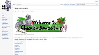 
                            5. Newbie Guide - ChickenWiki - Chicken Smoothie Wiki