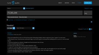 
                            8. Newbie! : Raspberry Pi • RuneAudio Forum