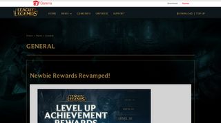 
                            9. Newbie Rewards Revamped! | LOL