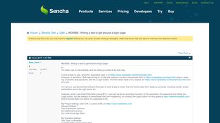 
                            8. NEWBIE: Writing a test to get around a login page - Sencha.com