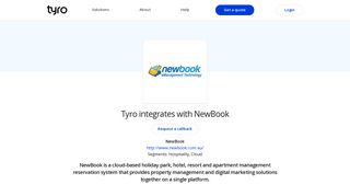 
                            4. NewBook POS Integration With Tyro EFTPOS | Tyro Payments