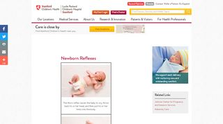 
                            3. Newborn-Reflexes - Stanford Children's Health