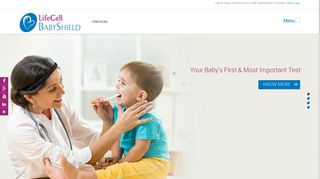 
                            3. Newborn Screening Test in India | LifeCell BabyShield