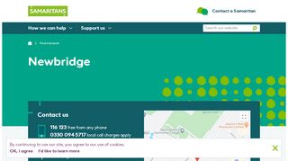 
                            9. Newbridge and Kildare Samaritans | Samaritans