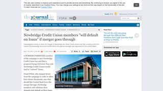 
                            12. Newbridge Credit Union members 