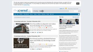 
                            8. Newbridge Credit Union · TheJournal.ie