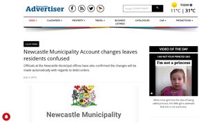 
                            5. Newcastle Municipality Account changes leaves residents confused ...