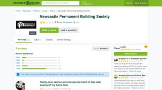 
                            9. Newcastle Permanent Building Society Reviews - ProductReview.com ...