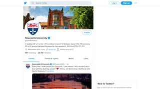 
                            11. Newcastle University (@StudentsNCL) | Twitter