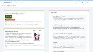
                            13. Newcastle University ePortfolio