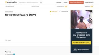 
                            11. Newcon Software | Escavador