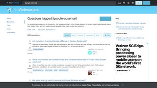 
                            13. Newest 'google-adsense' Questions - Page 6 - Webmasters ...